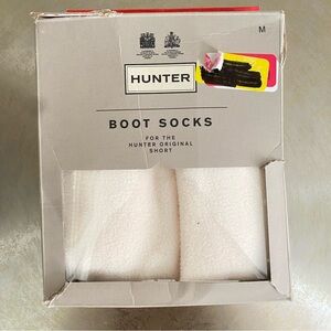 Hunter boot socks for the original short size medium